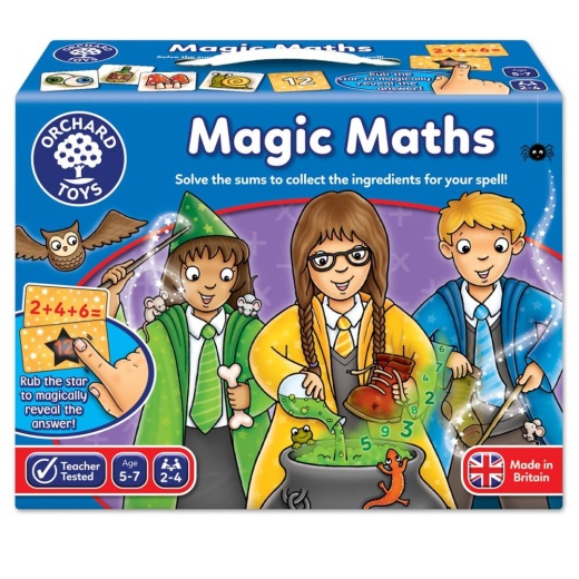 Magic Maths i gruppen SÄLLSKAPSSPEL hos Spelexperten (092)