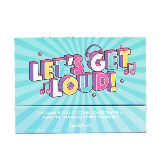 Let's Get Loud! i gruppen SÄLLSKAPSSPEL / Festspel hos Spelexperten (1-04-0502)