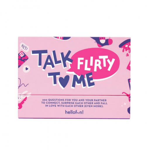 Talk Flirty To Me i gruppen SÄLLSKAPSSPEL / Festspel hos Spelexperten (1-04-0508)
