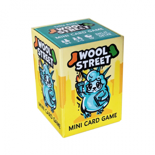 Wool Street i gruppen SÄLLSKAPSSPEL / Kortspel hos Spelexperten (1-04-0652)