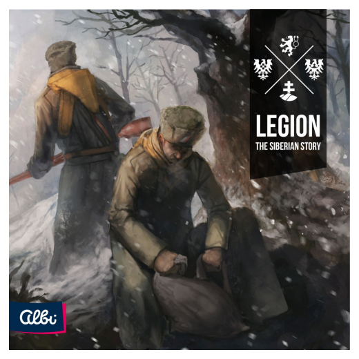 Legion: The Siberian Story i gruppen SÄLLSKAPSSPEL / Kortspel hos Spelexperten (1-05-0020)