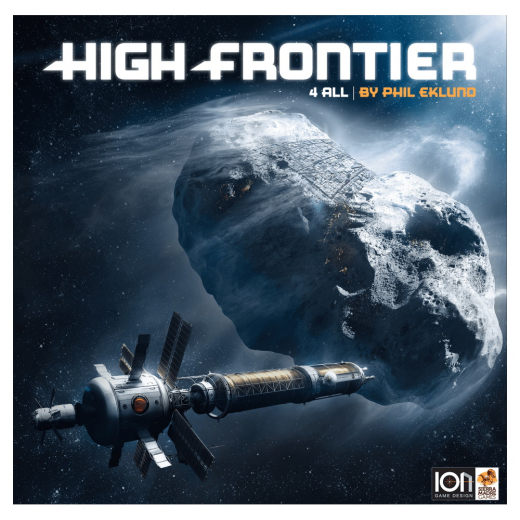 High Frontier 4 All i gruppen SÄLLSKAPSSPEL / Strategispel hos Spelexperten (1-15-0040)