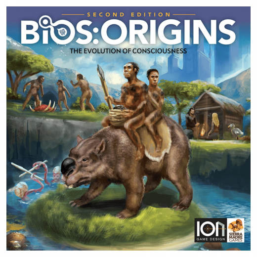 Bios: Origins - The Evolution of Consciousness i gruppen SÄLLSKAPSSPEL / Strategispel hos Spelexperten (1-15-0060)