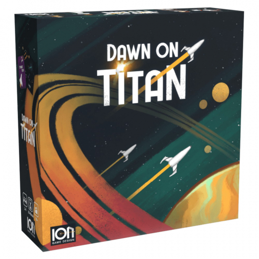 Dawn on Titan i gruppen SÄLLSKAPSSPEL / Strategispel hos Spelexperten (1-15-0090)