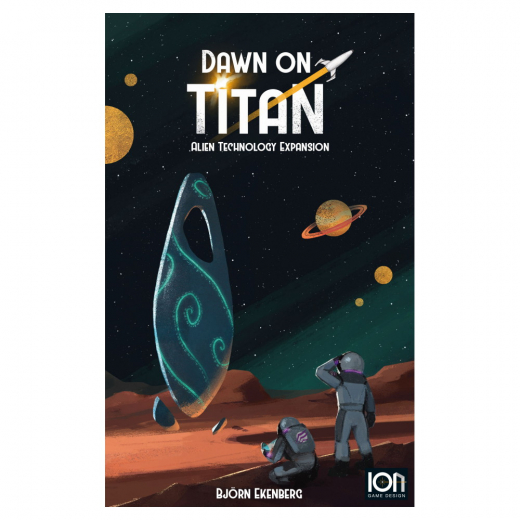 Dawn on Titan: Alien Technology (Exp.) i gruppen SÄLLSKAPSSPEL / Expansioner hos Spelexperten (1-15-0091)