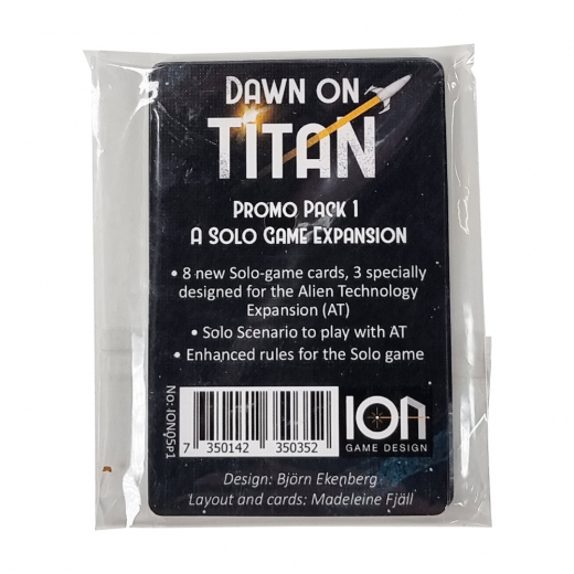 Dawn on Titan: Promo Pack 1 (Exp.) i gruppen SÄLLSKAPSSPEL / Expansioner hos Spelexperten (1-15-0092)