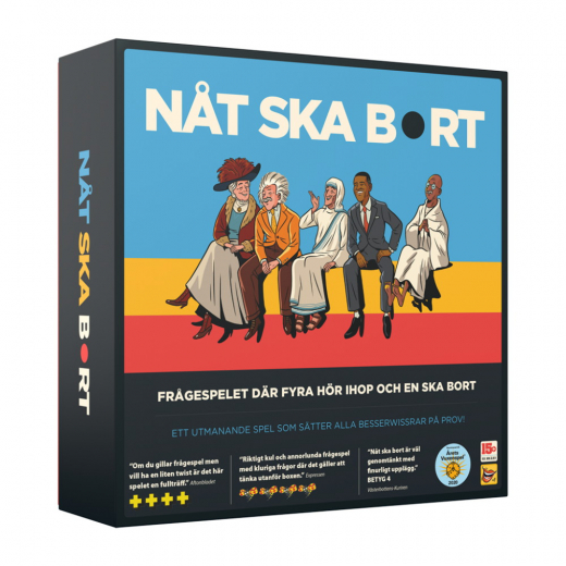 Nåt Ska Bort i gruppen SÄLLSKAPSSPEL / Festspel hos Spelexperten (1-38020-266)
