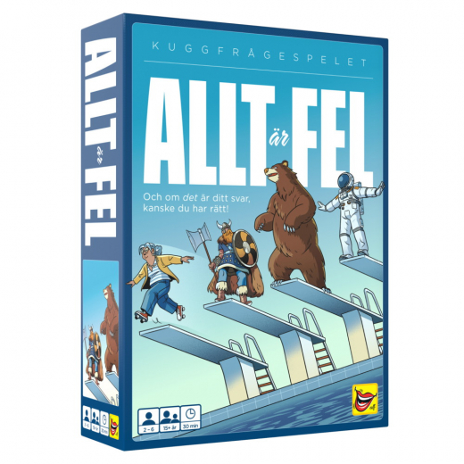 Allt är Fel i gruppen SÄLLSKAPSSPEL / Festspel hos Spelexperten (1-38020-278)