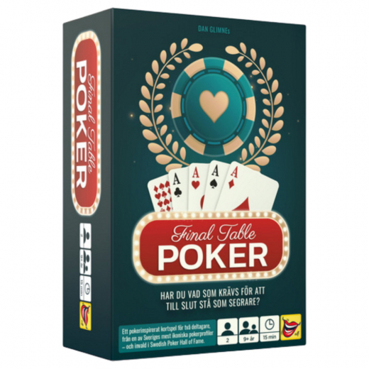 Final Table Poker (Swe) i gruppen Nyheter hos Spelexperten (1-38020-308)