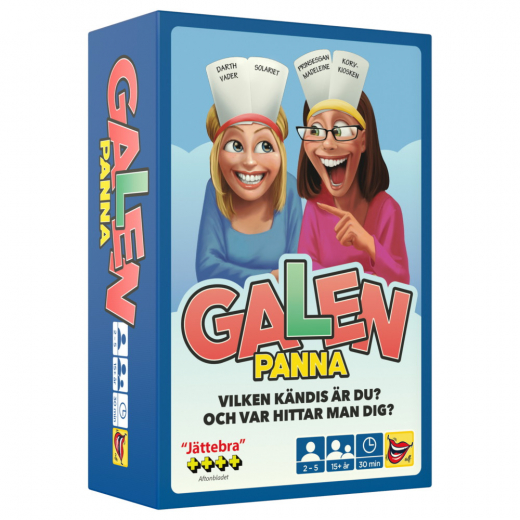 Galenpanna Pocket i gruppen SÄLLSKAPSSPEL / Resespel hos Spelexperten (1-38020-314)