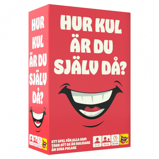 Hur kul är du själv då? i gruppen SÄLLSKAPSSPEL / Festspel hos Spelexperten (1-38020-315)