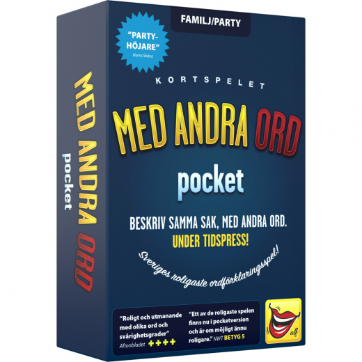 Med andra ord: Pocket i gruppen SÄLLSKAPSSPEL / Resespel hos Spelexperten (1-38020-322)