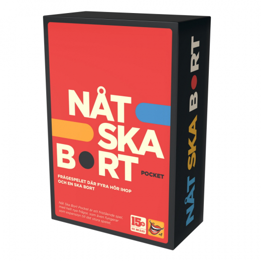 Nåt Ska Bort - Pocket i gruppen SÄLLSKAPSSPEL / Festspel hos Spelexperten (1-38020-366)
