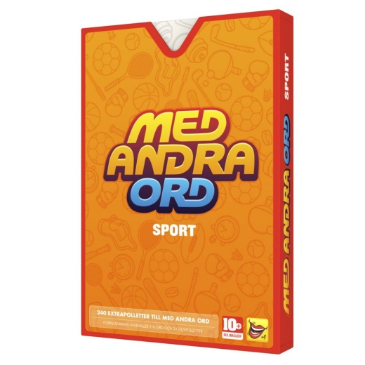 Med Andra Ord: Sport (Exp.) i gruppen SÄLLSKAPSSPEL / Expansioner hos Spelexperten (1-38020-520)