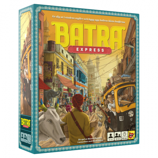 Batra Express i gruppen SÄLLSKAPSSPEL / Familjespel hos Spelexperten (1-38020-977)