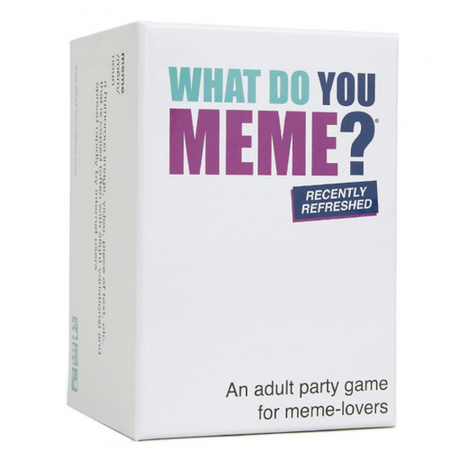 What Do You Meme? (Eng) i gruppen SÄLLSKAPSSPEL / Festspel hos Spelexperten (1000049)