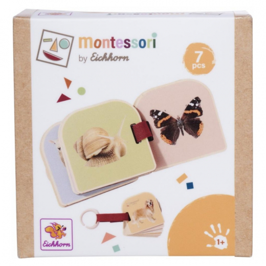 Montessori Min första bok - Bilderbok i gruppen LEKSAKER / Barnböcker hos Spelexperten (100006004)