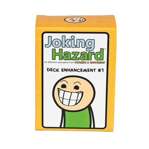 Joking Hazard: Deck Enhancement #1 (Exp.) i gruppen SÄLLSKAPSSPEL / Expansioner hos Spelexperten (10000821)
