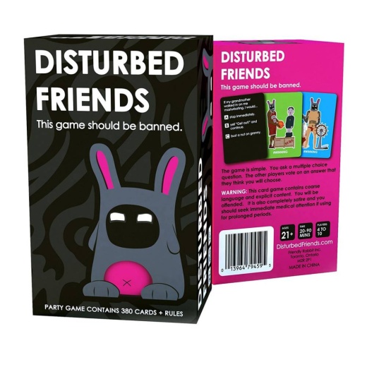 Disturbed Friends i gruppen SÄLLSKAPSSPEL / Festspel hos Spelexperten (1000083)
