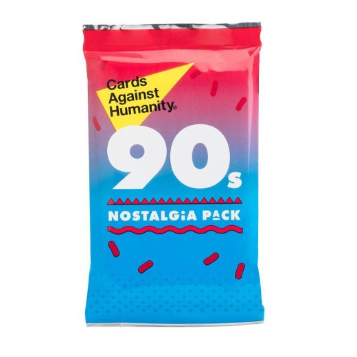 Cards Against Humanity - 90's Pack i gruppen SÄLLSKAPSSPEL / Spelserier / Cards Against Humanity hos Spelexperten (1000087)