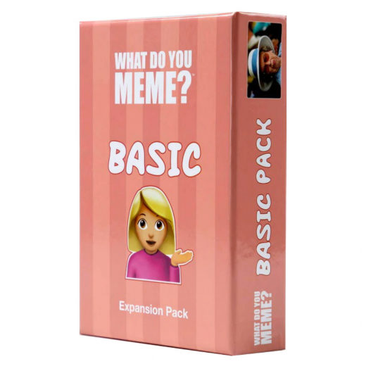 What Do You Meme: Basic Bitch Pack (Exp.) i gruppen SÄLLSKAPSSPEL hos Spelexperten (1000141)