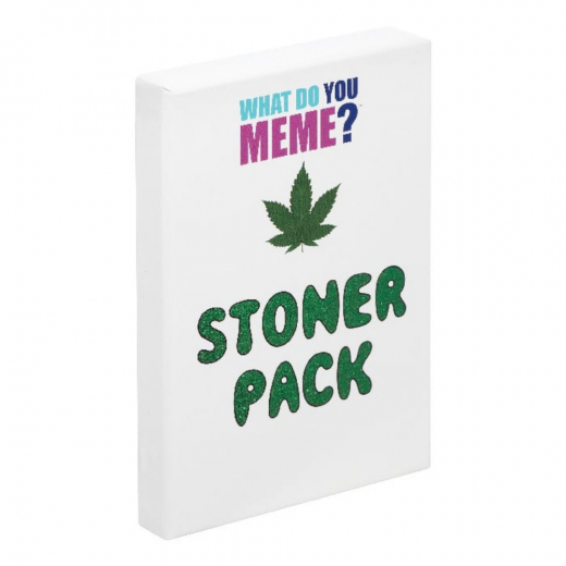 What Do You Meme: Stoner Pack (Exp.) i gruppen SÄLLSKAPSSPEL / Expansioner hos Spelexperten (1000142)