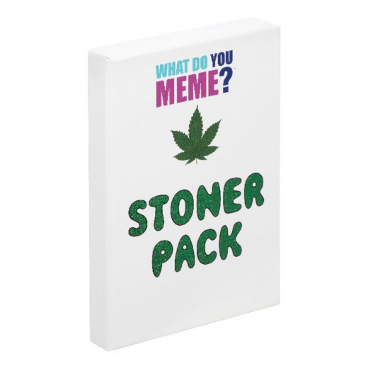 What Do You Meme: Stoner Pack (Exp.) i gruppen SÄLLSKAPSSPEL hos Spelexperten (1000142)