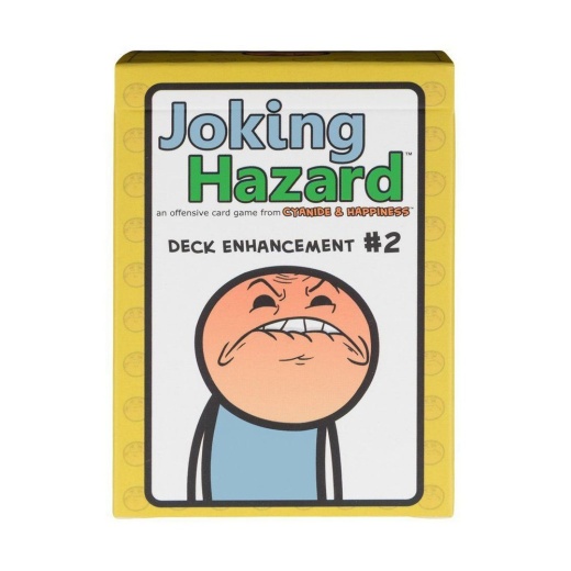 Joking Hazard: Deck Enhancement #2 (Exp.) i gruppen SÄLLSKAPSSPEL / Expansioner hos Spelexperten (1000143)