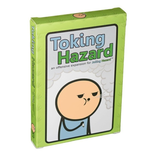 Joking Hazard: Toking Hazard (Exp.) i gruppen SÄLLSKAPSSPEL / Expansioner hos Spelexperten (1000144)