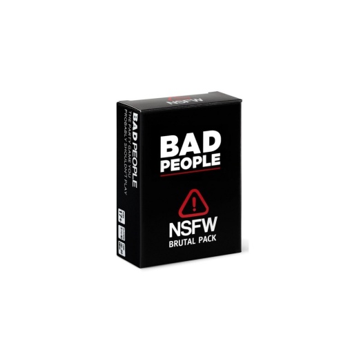 Bad People: NSFW Brutal Pack (Exp.) i gruppen SÄLLSKAPSSPEL / Expansioner hos Spelexperten (1000148)