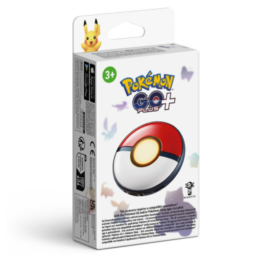 Pokémon GO Plus + i gruppen SÄLLSKAPSSPEL / Pokémon hos Spelexperten (100080)