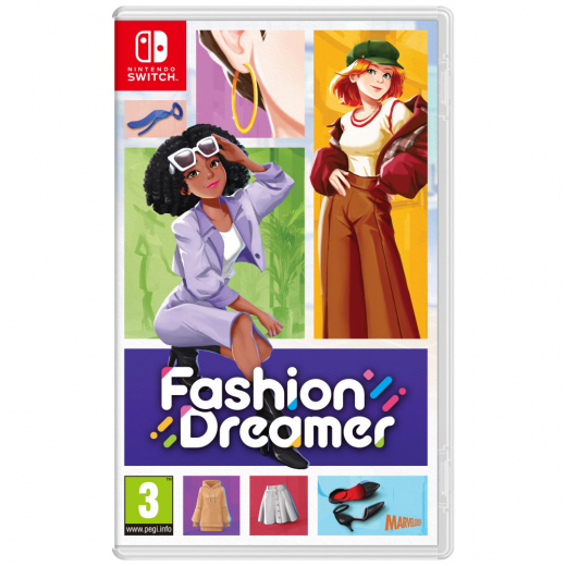 Fashion Dreamer - Nintendo Switch i gruppen SÄLLSKAPSSPEL / TV-spel / Nintendo Switch hos Spelexperten (10012957)