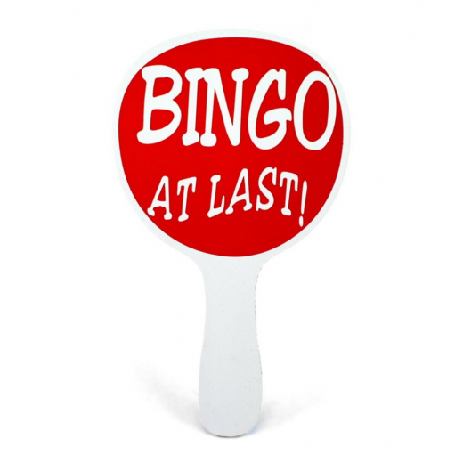 Bingo stoppskylt i gruppen SÄLLSKAPSSPEL / Bingo hos Spelexperten (10013)