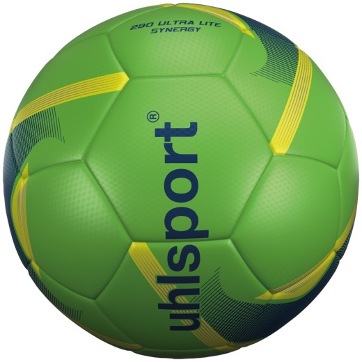 uhlsport 290 Ultra Lite Synergy Green/Navy/Yellow sz 4 i gruppen  hos Spelexperten (100167101-4)