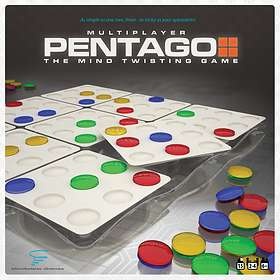 Pentago Multiplayer i gruppen SÄLLSKAPSSPEL / Strategispel hos Spelexperten (100170020)
