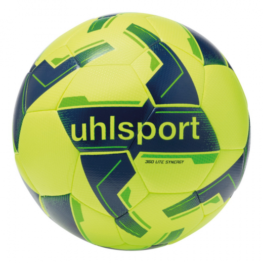 uhlsport 350 Lite Synergy Gul/Navy/Grön sz 5 i gruppen UTOMHUSSPEL / Fotboll hos Spelexperten (1001721015)