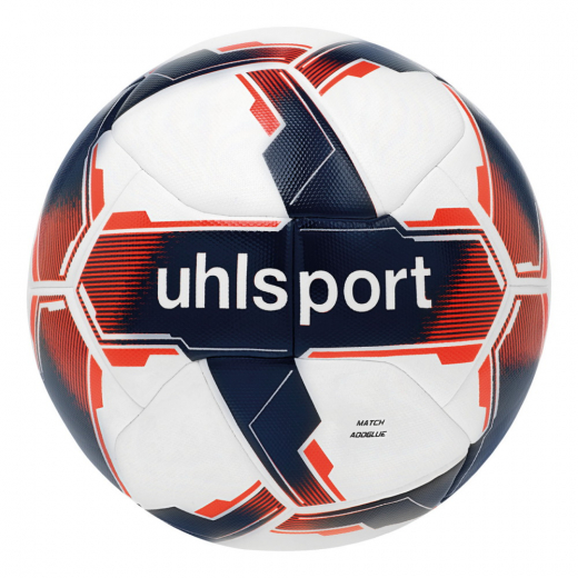 uhlsport Match AddGlue Vit/Navy/Röd sz 5 i gruppen UTOMHUSSPEL / Fotboll hos Spelexperten (1001750015)