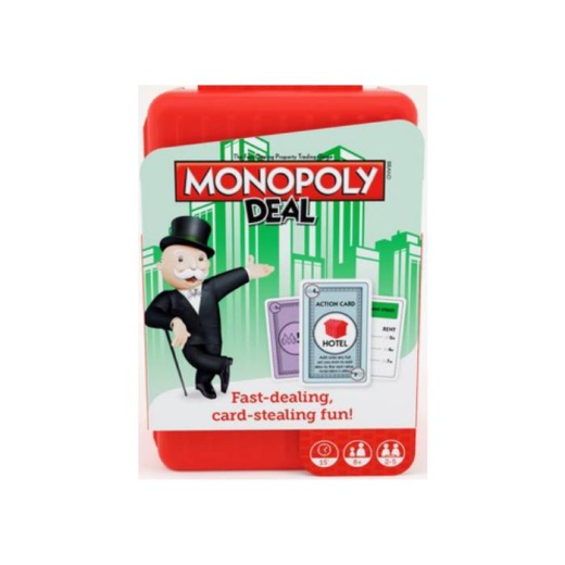 Monopoly Deal (Eng) i gruppen SÄLLSKAPSSPEL / Kortspel hos Spelexperten (100201004)