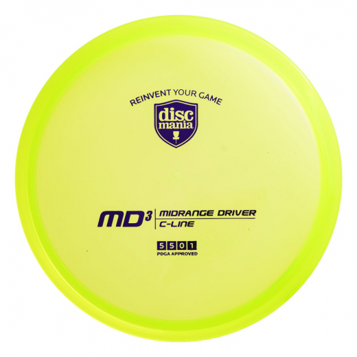 Discmania MD3 C-Line Green i gruppen UTOMHUSSPEL / Disc Golf & frisbee / Midrange hos Spelexperten (100224)