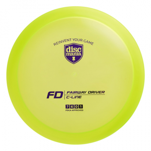 Discmania FD C-Line Green i gruppen UTOMHUSSPEL / Disc Golf & frisbee / Fairway Drivers hos Spelexperten (100240)