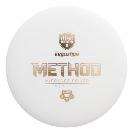 Discmania Evolution Method EXO Hard White i gruppen UTOMHUSSPEL / Disc Golf & frisbee / Midrange hos Spelexperten (100301)