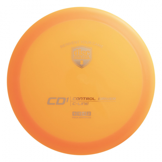 Discmania CD1 C-Line Orange i gruppen UTOMHUSSPEL / Disc Golf & frisbee / Fairway Drivers hos Spelexperten (100376)