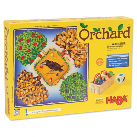 Orchard (Fruktträdgården) (Eng) i gruppen SÄLLSKAPSSPEL / Barnspel hos Spelexperten (1004170002)