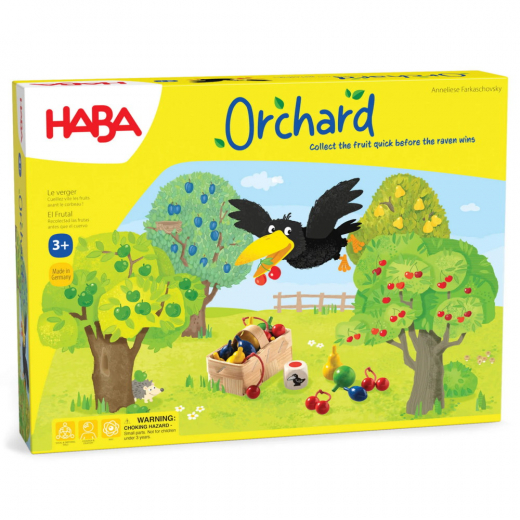 Orchard (Fruktträdgården) (Eng) i gruppen SÄLLSKAPSSPEL / Barnspel hos Spelexperten (1004170002)
