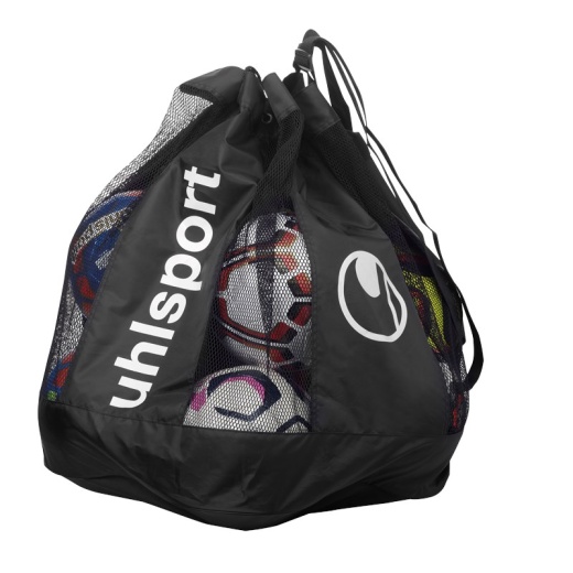 uhlsport Ballbag 12 black i gruppen UTOMHUSSPEL / Fotboll hos Spelexperten (100426301)