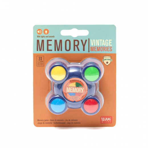 Mini Memory Game i gruppen LEKSAKER / Roliga prylar hos Spelexperten (100788)