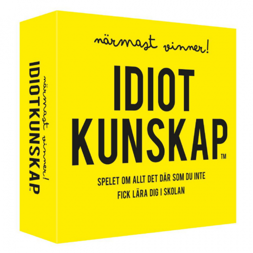 Idiotkunskap - Närmast Vinner i gruppen SÄLLSKAPSSPEL / Festspel hos Spelexperten (100945)