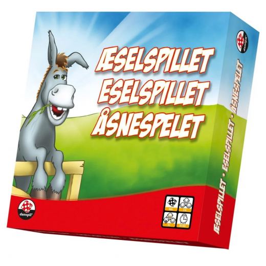 Åsnespelet i gruppen SÄLLSKAPSSPEL / Barnspel hos Spelexperten (101009)