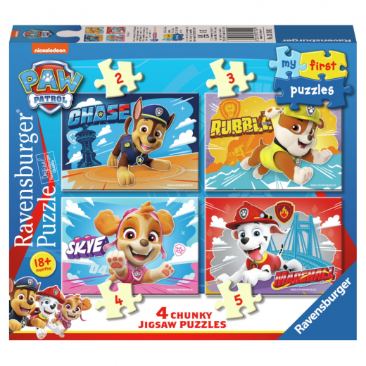 Mitt första pussel - Paw Patrol i gruppen PUSSEL / Barnpussel hos Spelexperten (10103154)