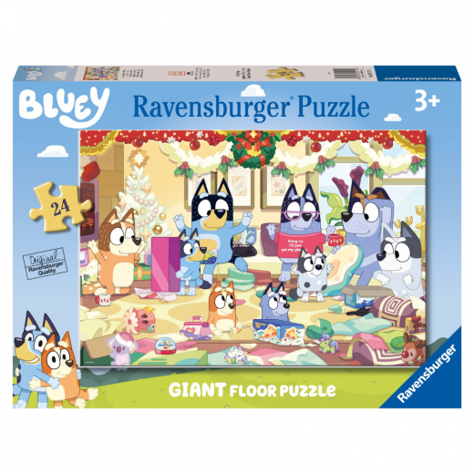 Ravensburger Pussel: Bluey Jul 24 Bitar i gruppen PUSSEL / Barnpussel hos Spelexperten (10103171)